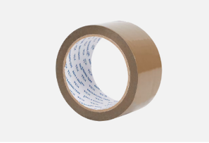 Taśma pakowa brązowa 60m x 48mm (2 zdjęcie)