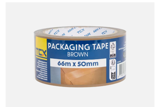 Taśma pakowa brązowa 60m x 48mm Taśma pakowa brązowa 60m x 48mm