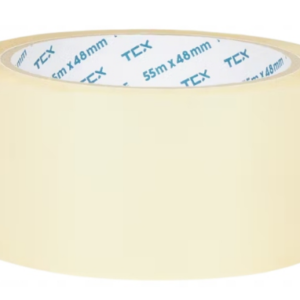 Taśma pakowa transparentna 55m x 48 mm (2 zdjęcie) Taśma pakowa transparentna 55m x 48 mm (2 zdjęcie)