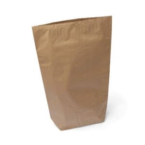 Worek papierowy szary 40:60:14 Worek papierowy szary 40/60/14